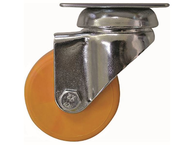 2-Inch Color Designer Casters, Honey 2-Pack