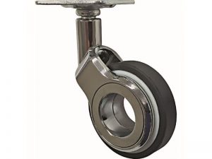 2.4-Inch Hub-Free Desginer Casters, Vacant