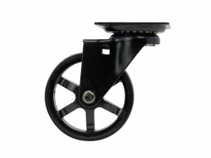 3-Inch Mag Designer Casters, Black Bling