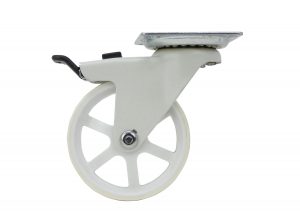 3-Inch Mag Designer Casters, White Bling