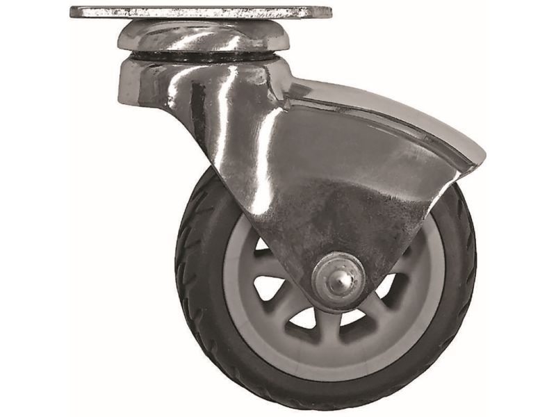 3-Inch Smooth Designer Casters, Racer