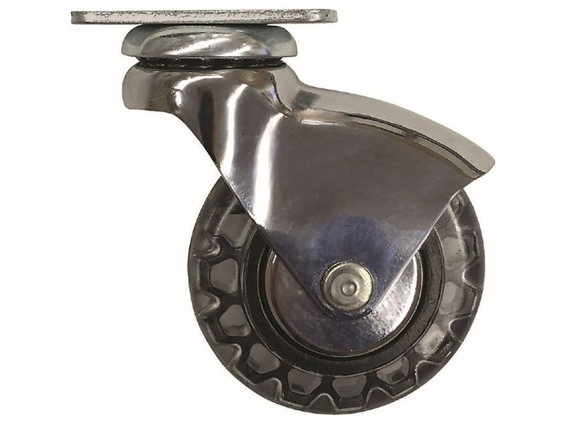 3-Inch Smooth Designer Casters, Skate Wheel