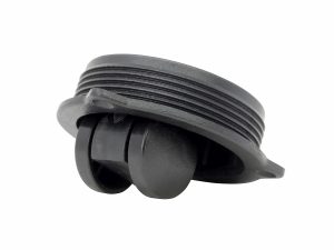 HIDDEN CASTER 2.5�� BLACK