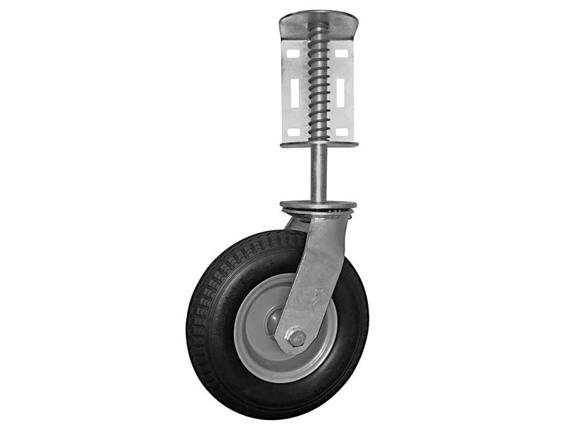 8-Inch Pneumatic Gate Caster