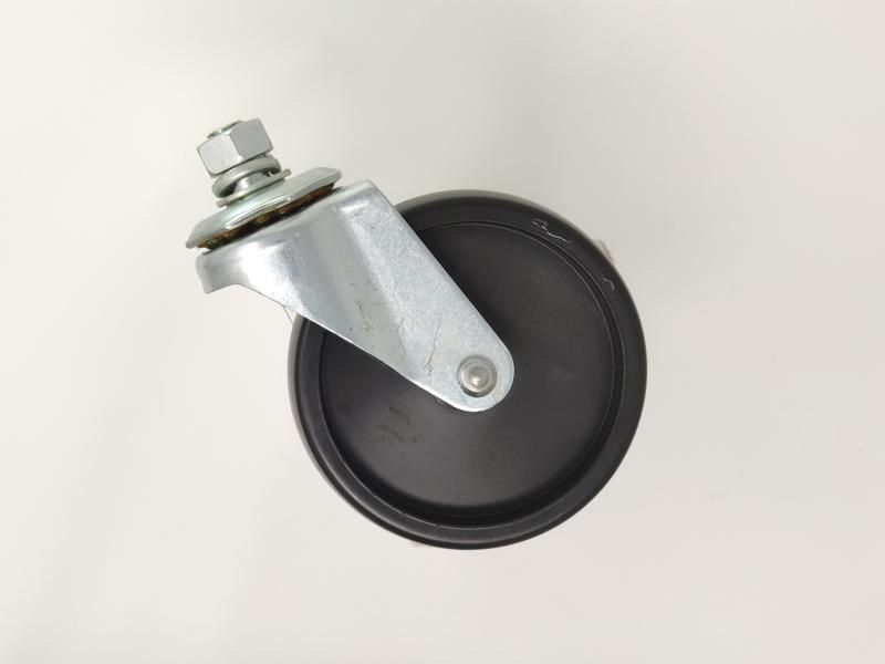 4-Inch Poly Hand Truck Replacement Caster