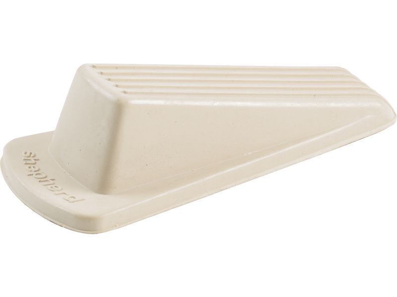 Heavy Duty Rubber Door Wedge, Off-White