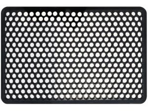 Indoor/Outdoor Recycled Rubber Floor Mat �C 22 x 34-Inches, Black