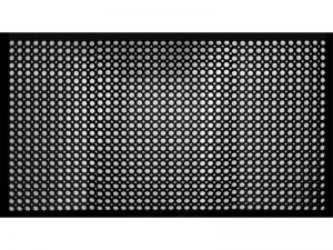 Indoor/Outdoor Recycled Rubber Floor Mat �C 36 x 60-Inches, Black