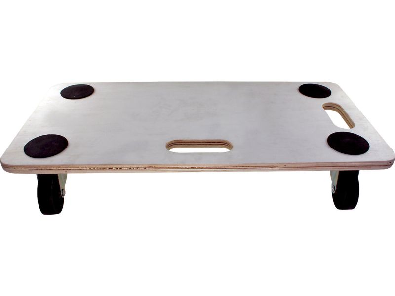 Move-It 23-Inch x 12-Inch Rectangle Wood Platform Dolly
