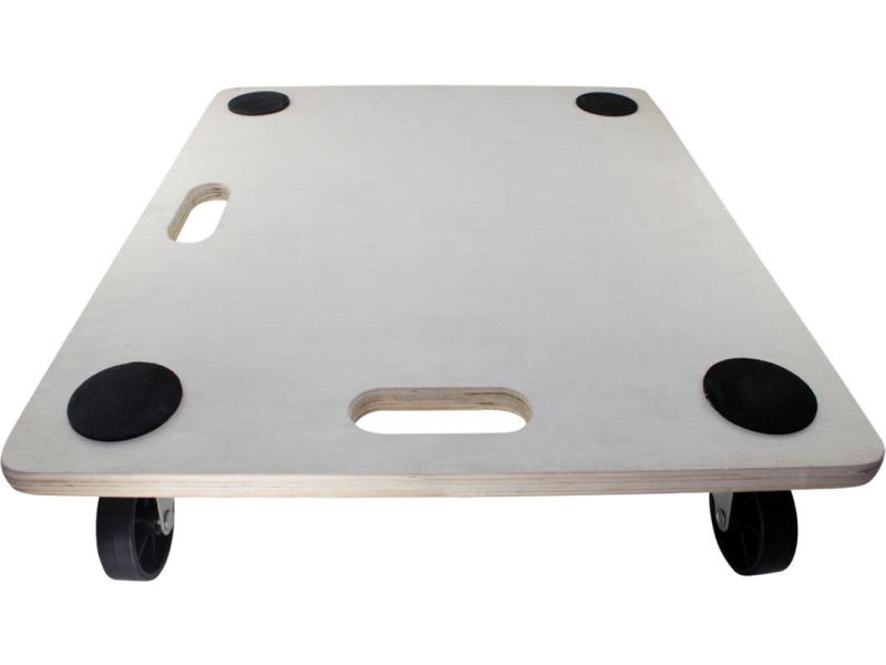 Move-It 23-Inch x 19-Inch Rectangle Wood Platform Dolly