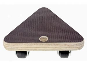 Move-It 5-Inch Triangle Platform Dolly
