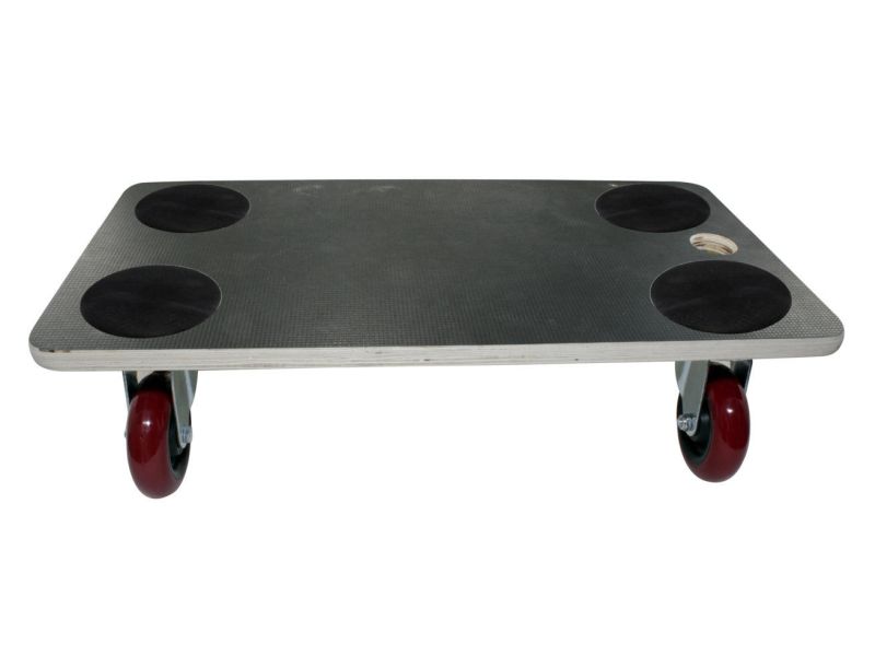 Move-It Premier 23-Inch x 12-Inch Rectangle Wood Platform Dolly