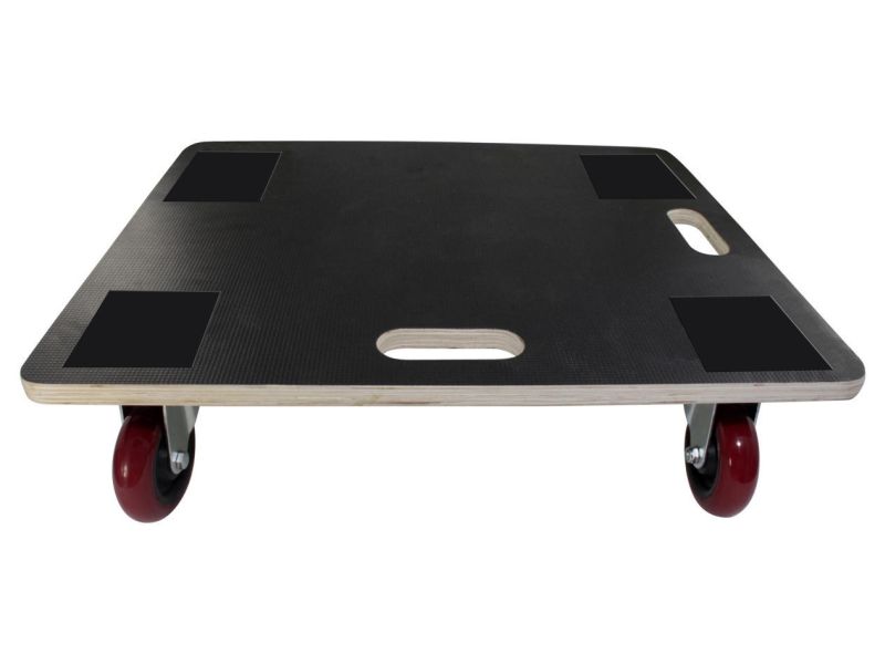 Move-It Premier 23-Inch x 19-Inch Rectangle Wood Platform Dolly