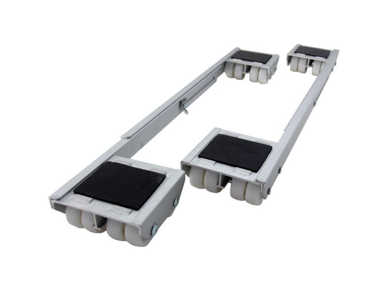 Adjustable Aluminum Appliance Rollers, 2-Pack