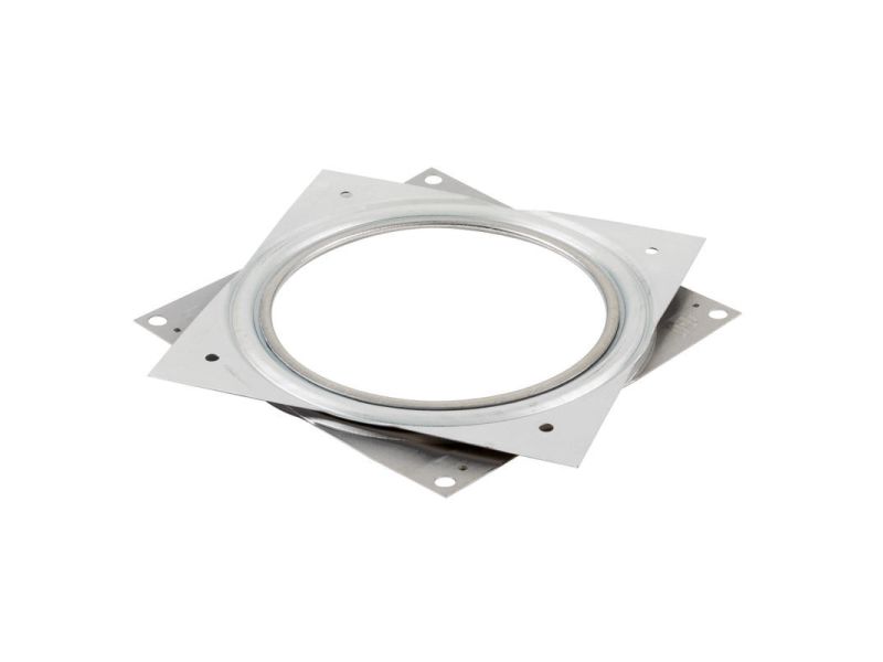 4-Inch Lazy Susan Square Turntable, 400-lb Load Capacity