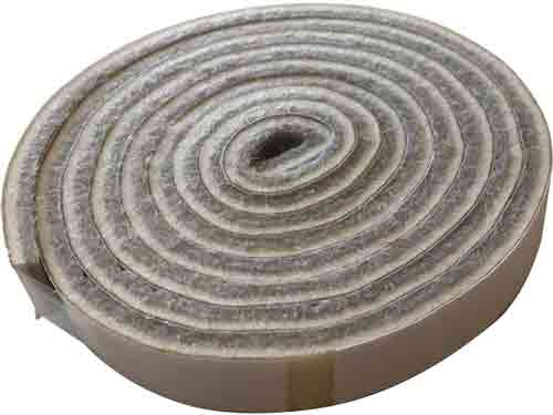 1/2-Inch x 58-Inch Self-Adhesive Felt Commercial Grade, Roll, Beige