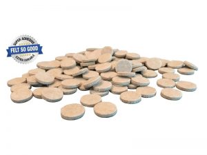 Felt So Good Self Adhesive Felt Furniture Pads, 3/4��, Beige, 120-Count