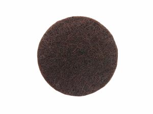 Smooth Mover Felt Assorted Pads 82 Pieces, Brown
