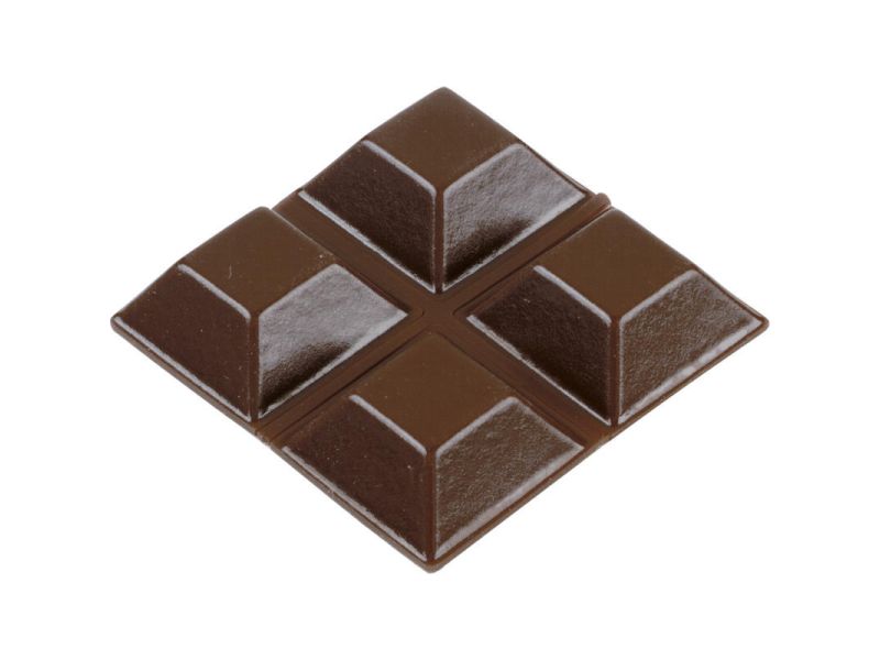 1/2-Inch SurfaceGard Brown Adhesive Bumper Pads, 9-Count