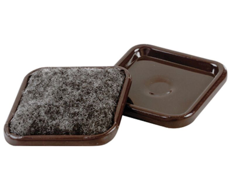 1-7/8-Inch Carpet Base Furniture Cups, 4-Pack