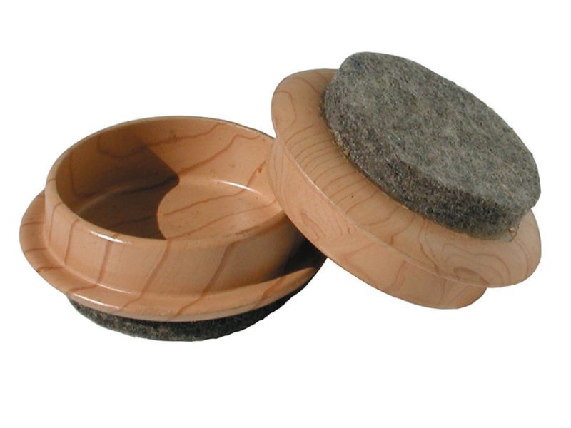 1-3/4-Inch FeltGard Furniture Cups, 4-Pack