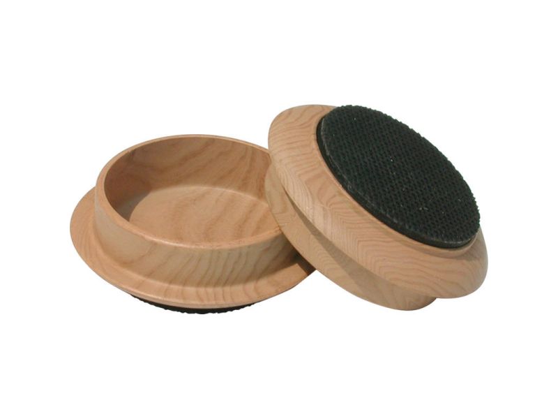 1-3/4-Inch Non-Slip Caster Cups, TPR Base, 4-Pack