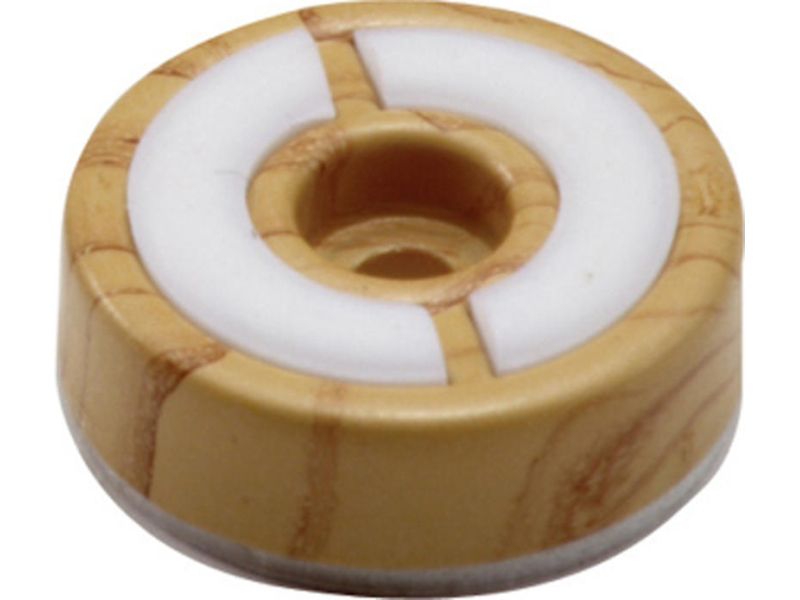 1-Inch Slider-N-Gripper Furniture Glides, 8-Count