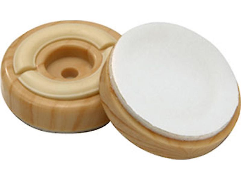 2-Inch Slider-N-Gripper Dual Function Furniture Cup, 4-Pack