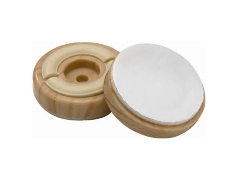 Gripper Non-Slip Furniture Pad, 1-1/4-Inch, 8-Count