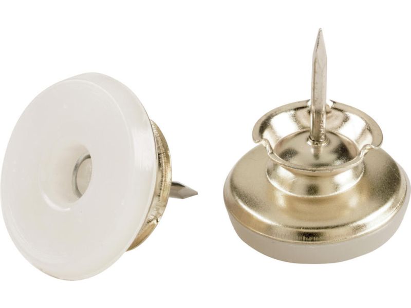 1-Inch Nail On Furniture Glides, 4-Pack