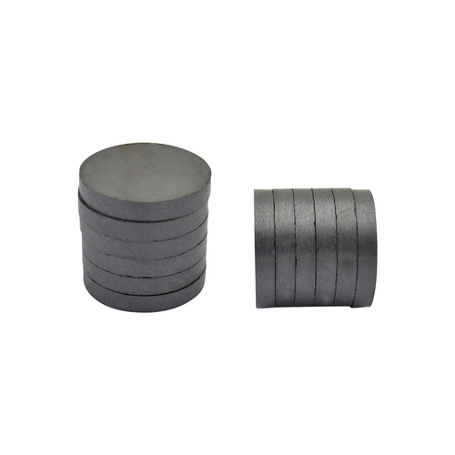 25mm Ceramic Disc Magnets 6PCS