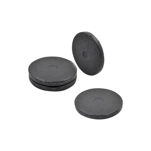 38mm Multi-pole Ceramic Disc Magnets 2PCS