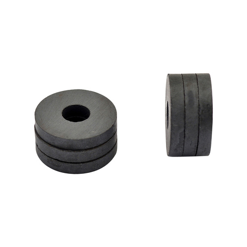 19mm Ceramic Donut Magnets 6PCS