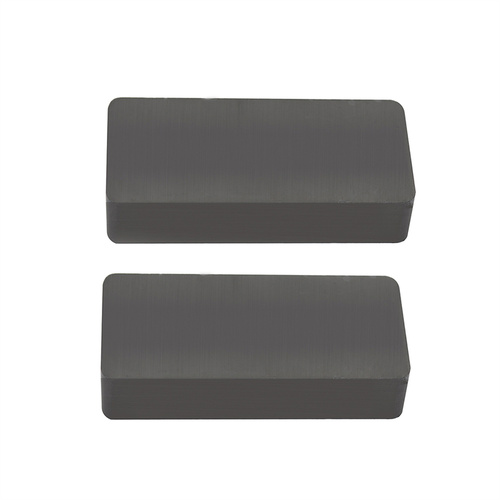 47x22mm Ceramic Rectangle Magnets 2PCS