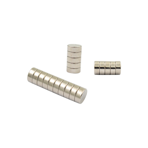 8mm Neodymium Disc Magnets 10PCS