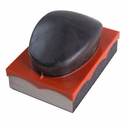 Sanding Sponge Holder with Medium Grade Spo