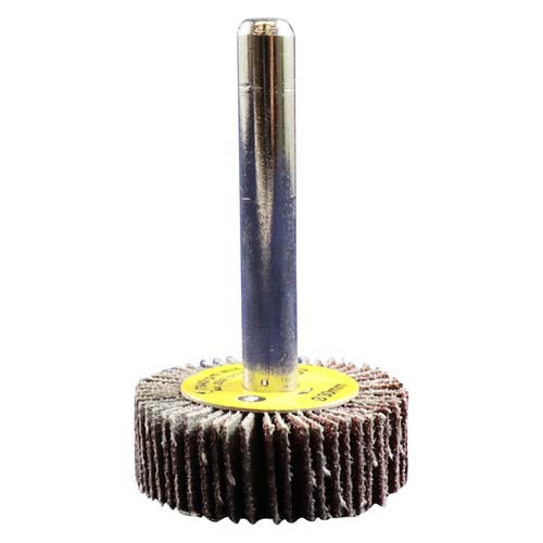 30mm Flap Wheels 80 Grit Suits Hand Drill &