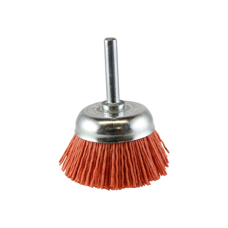Steel Abrasive Nylon Cup Brush- 50mm x M6 1PC