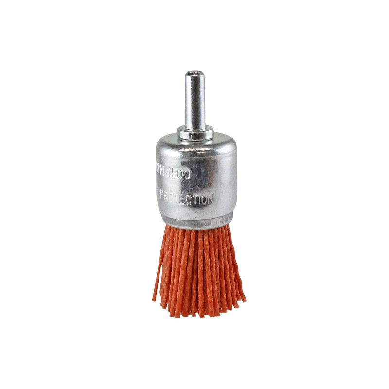 Steel Crimped End Brush- 20mm x M6 1PC