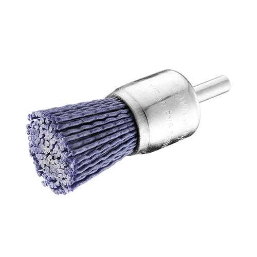 Steel Crimped End Brush- 20mm x M6 1PC