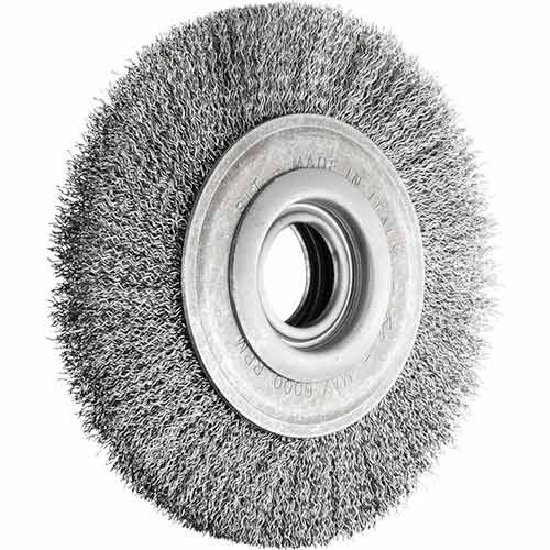 Steel Crimped Wire Wheel- 300mm x M32 1PC