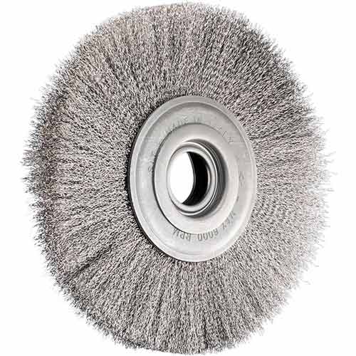 Steel Crimped Wire Wheel- 350mm x M32 1PC