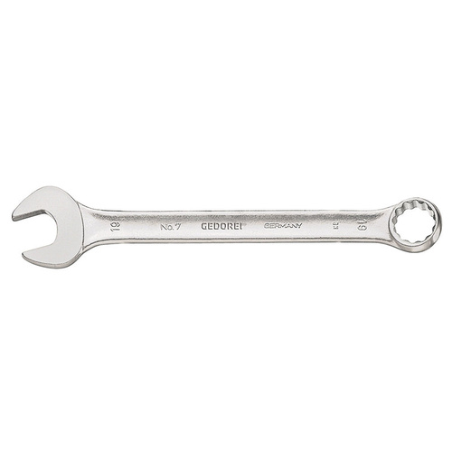 Combination - Ring/Open End Spanner - 34mm