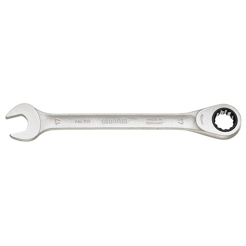 Combination - Ring/Open End Spanner - 34mm