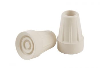 3/4-Inch �C 7/8-Inch Rubber Crutch Tips, 2-Pack