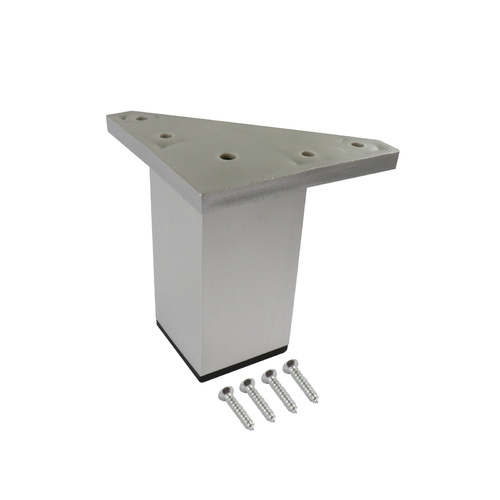 100mm Square Plastic Cabinet Leg