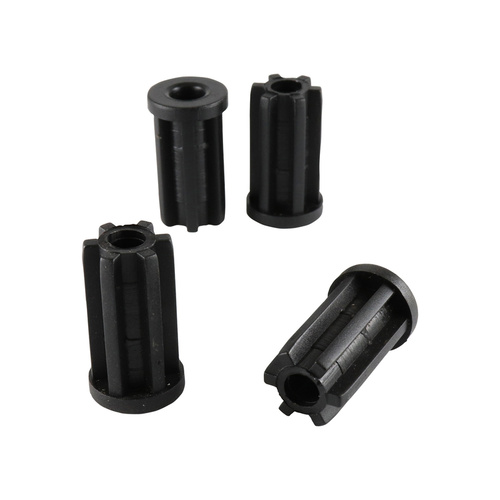 19mm Round Furniture Adaptors 4PCS