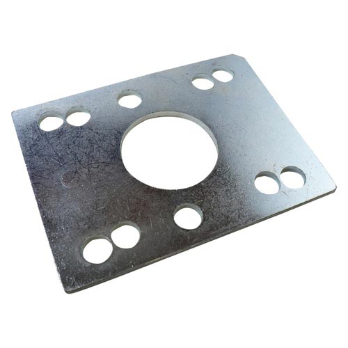 110x145mm Zinc Plated Multi Adaptor Plate