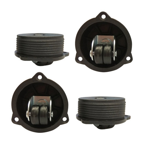 17.8mm Nylon Furniture Castors 150kg 4PCS