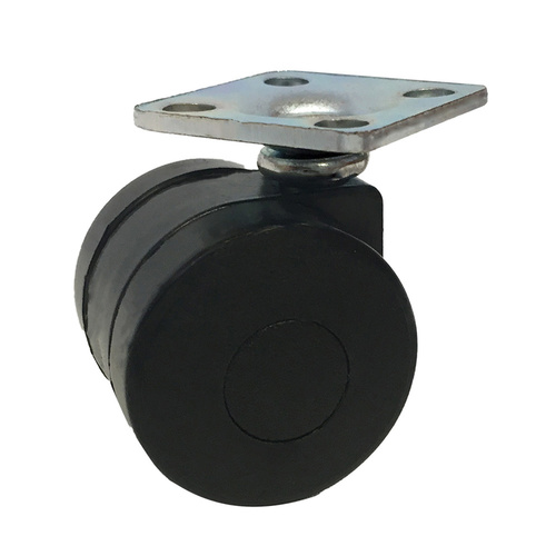 30mm Nylon Furniture Castors 30kg 2PCS